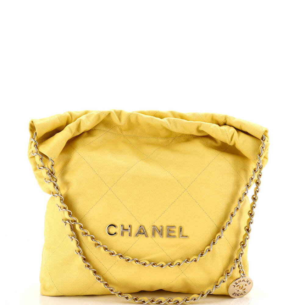 Chanel Small 22 Chain Hobo